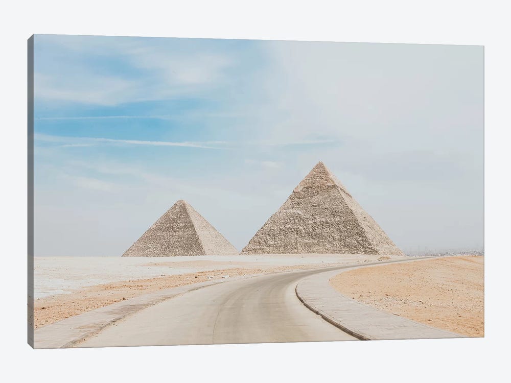 Pyramids of Egypt by Luke Anthony Gram 1-piece Canvas Artwork