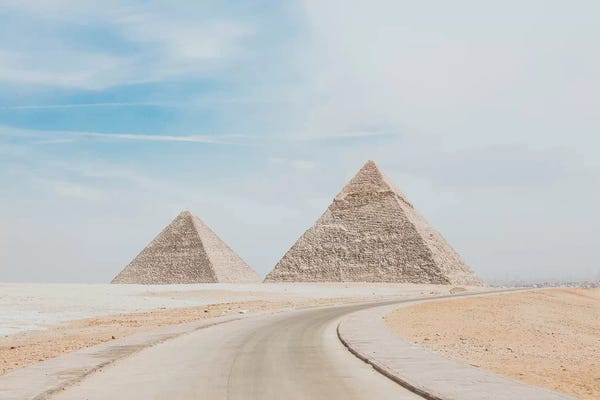 Luke Anthony Gram: Pyramids of Egypt by Luke Anthony Gram