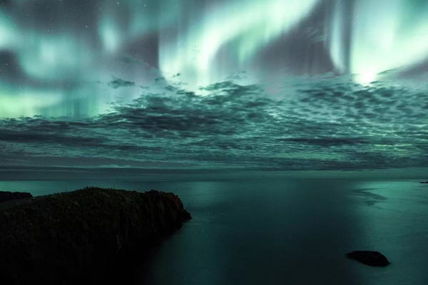Luke Anthony Gram: Aurora Borealis III by Luke Anthony Gram