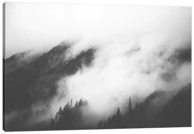 Rolling Fog I Canvas Art Print - Luke Anthony Gram