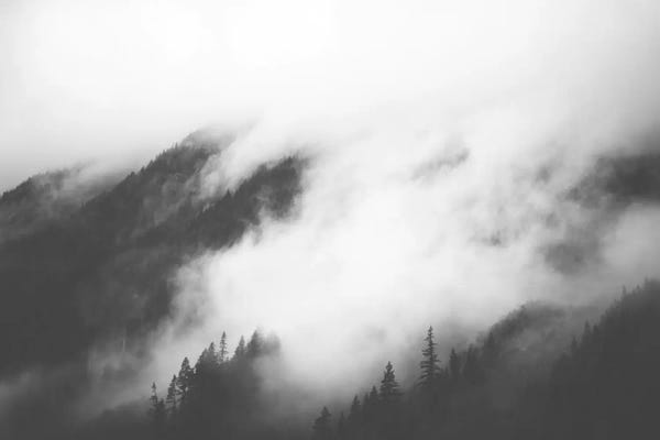 Luke Anthony Gram: Rolling Fog I by Luke Anthony Gram