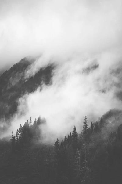 Luke Anthony Gram: Rolling Fog II by Luke Anthony Gram