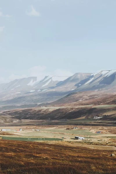 Rural Iceland II by Luke Anthony Gram canvas print