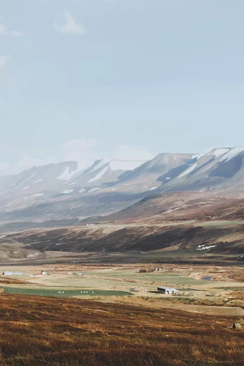 Rural Iceland II by Luke Anthony Gram wall art