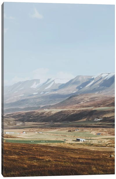 Rural Iceland II Canvas Art Print - Luke Anthony Gram