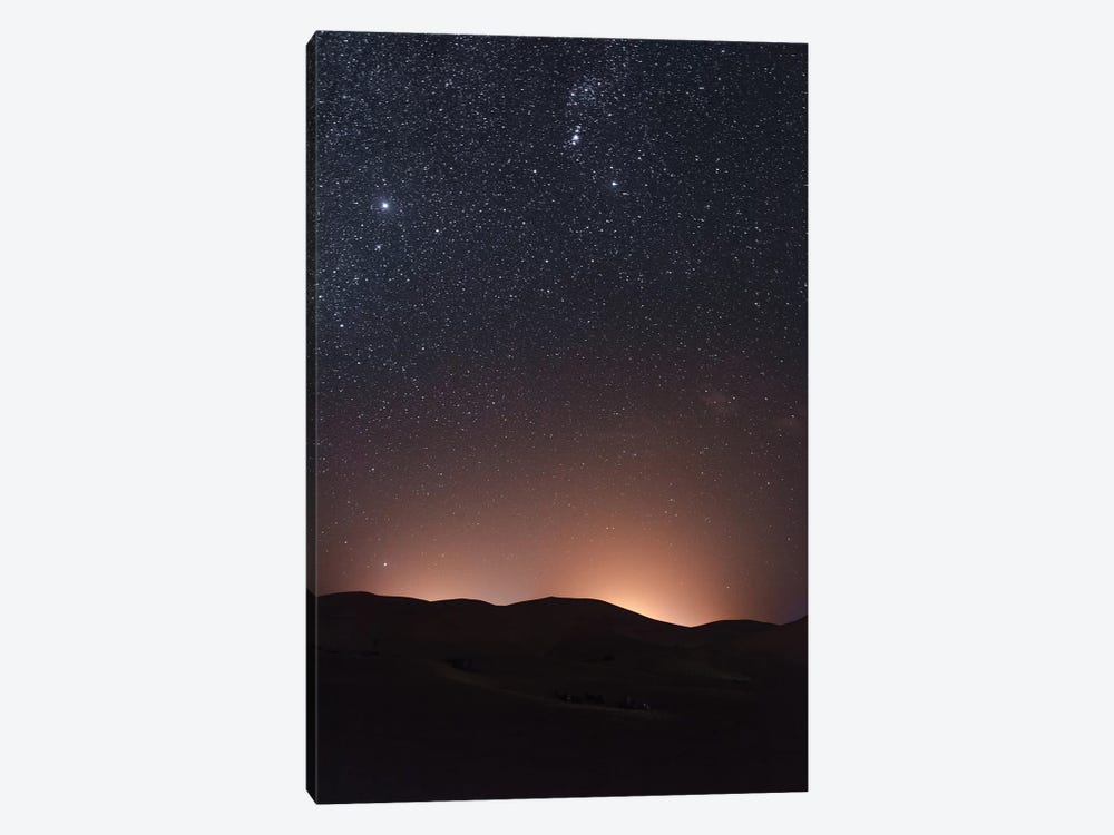 Sahara Desert At Night by Luke Anthony Gram 1-piece Art Print