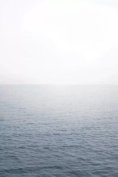 Luke Anthony Gram: Snow On The Lake by Luke Anthony Gram