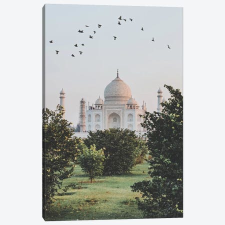 Taj Mahal, India I Canvas Print #GRM140} by Luke Anthony Gram Art Print
