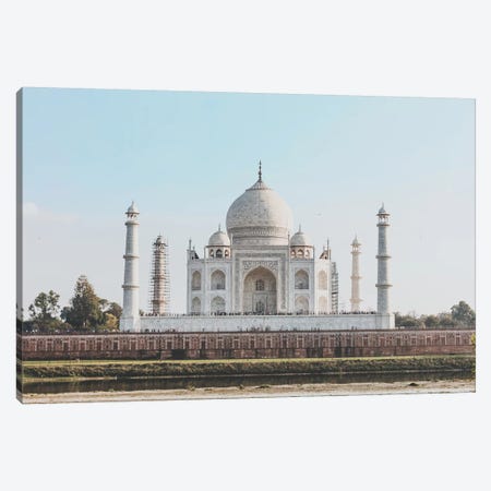 Taj Mahal, India II Canvas Print #GRM141} by Luke Anthony Gram Canvas Print