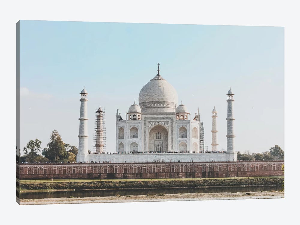 Taj Mahal, India II by Luke Anthony Gram 1-piece Canvas Wall Art