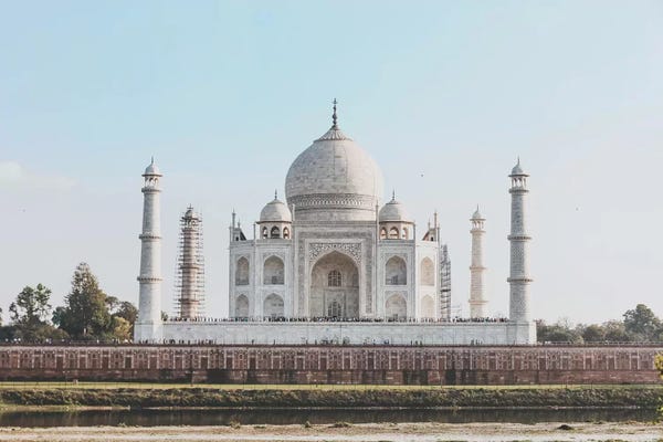 Taj Mahal: Taj Mahal, India II by Luke Anthony Gram