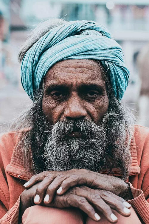 Varanasi, India by Luke Anthony Gram wall art