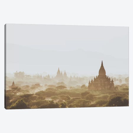 Bagan, Myanmar I Canvas Print #GRM14} by Luke Anthony Gram Canvas Wall Art