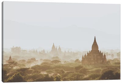 Bagan, Myanmar I Canvas Art Print - Burma (Myanmar)