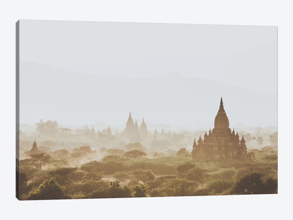 Bagan, Myanmar I by Luke Anthony Gram 1-piece Canvas Print
