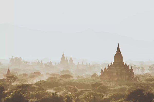 Luke Anthony Gram: Bagan, Myanmar I by Luke Anthony Gram