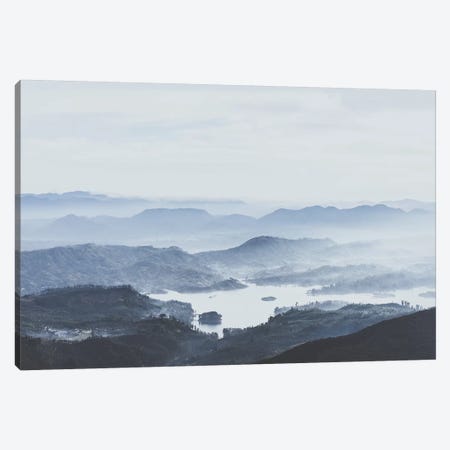 Adams Peak, Sri Lanka Canvas Print #GRM150} by Luke Anthony Gram Canvas Artwork