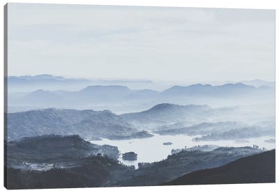 Adams Peak, Sri Lanka Canvas Art Print - Luke Anthony Gram
