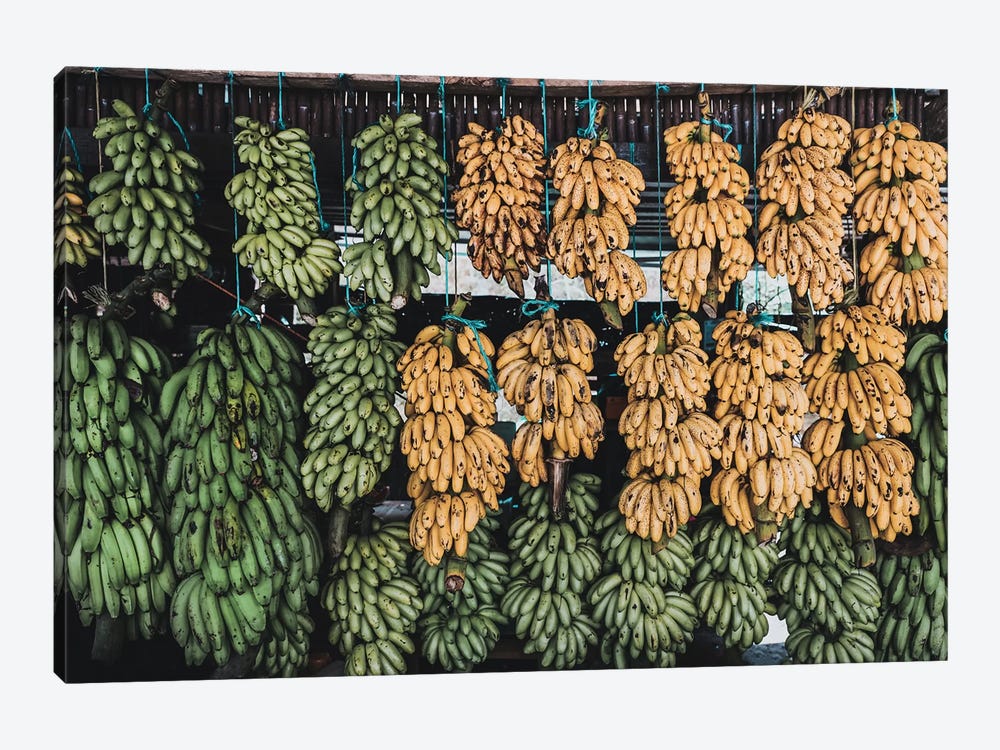 Banana Stand, Guatemala by Luke Anthony Gram 1-piece Canvas Art