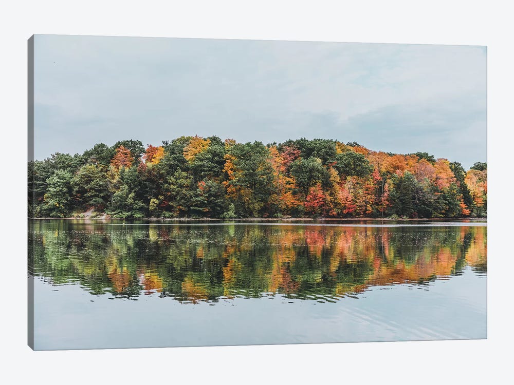 Bond Lake, Canada by Luke Anthony Gram 1-piece Canvas Print