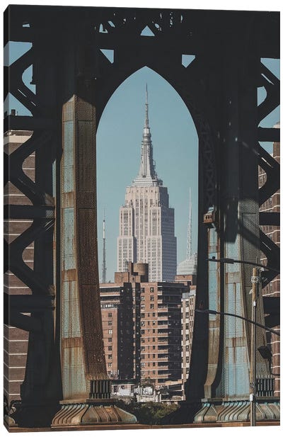 Brooklyn. NYC Canvas Art Print - Arches