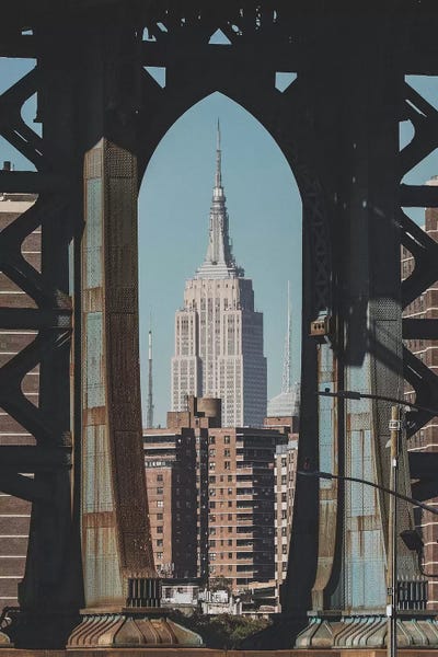 Famous Bridges: Brooklyn. NYC by Luke Anthony Gram