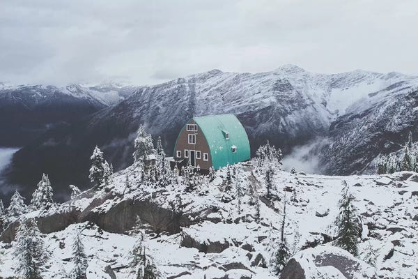 Luke Anthony Gram: Bugaboo Provincial Park, Canada by Luke Anthony Gram