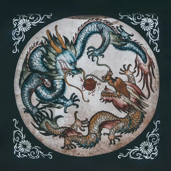 Luke Anthony Gram: Chinese Temples by Luke Anthony Gram