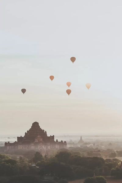 Luke Anthony Gram: Bagan, Myanmar II by Luke Anthony Gram