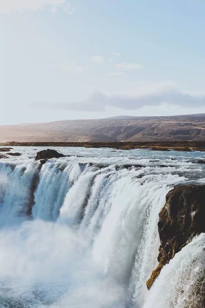 Luke Anthony Gram: Goðafoss, Iceland by Luke Anthony Gram