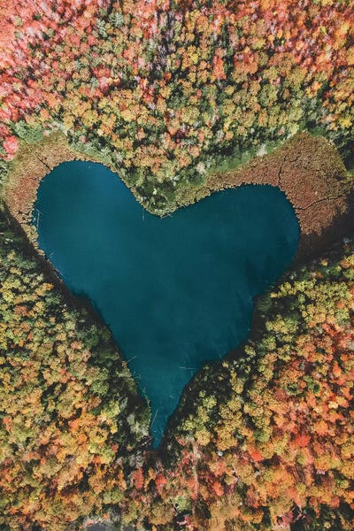 Luke Anthony Gram: Heart Lake by Luke Anthony Gram