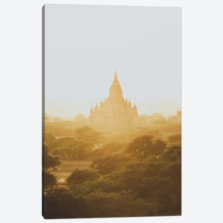 Bagan, Myanmar III Canvas Print #GRM16} by Luke Anthony Gram Canvas Artwork