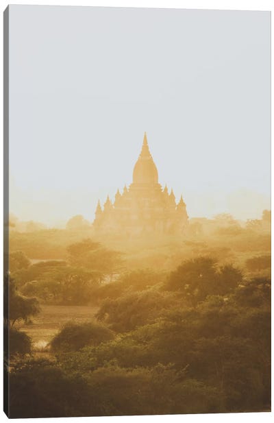 Bagan, Myanmar III Canvas Art Print - Luke Anthony Gram