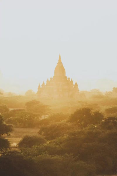 Luke Anthony Gram: Bagan, Myanmar III by Luke Anthony Gram