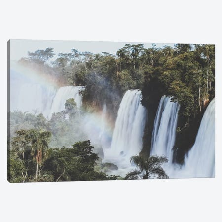 Iguazu Falls I Canvas Artwork by Mark Paulda | iCanvas