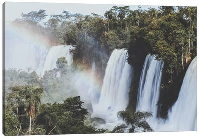 Iguazu Falls, Argentina I Canvas Art Print - Argentina Art