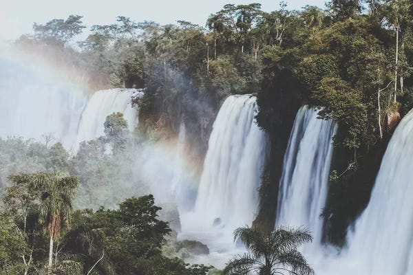 Luke Anthony Gram: Iguazu Falls, Argentina I by Luke Anthony Gram