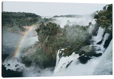 Iguazu Falls, Argentina II Canvas Art Print - Luke Anthony Gram