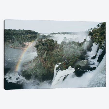 Iguazu Falls, Argentina II Canvas Print #GRM171} by Luke Anthony Gram Canvas Art