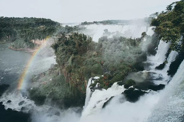 Luke Anthony Gram: Iguazu Falls, Argentina II by Luke Anthony Gram