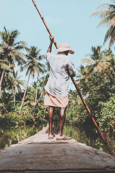 Luke Anthony Gram: India IV by Luke Anthony Gram