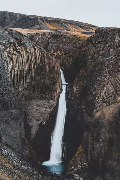 Luke Anthony Gram: Litlanesfoss, Iceland by Luke Anthony Gram