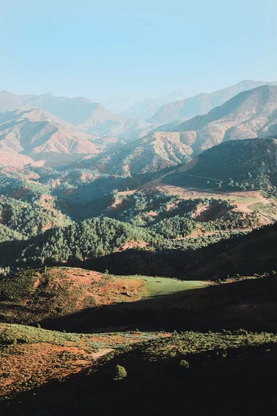 Luke Anthony Gram: Morocco I by Luke Anthony Gram