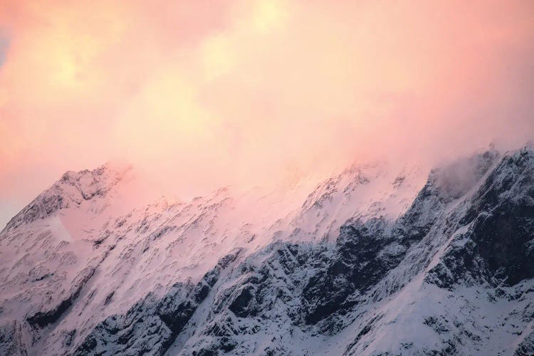 Mount Aspiring National Park, New Zealand II by Luke Anthony Gram wall art