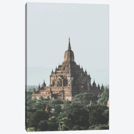 Bagan, Myanmar IV Canvas Print #GRM17} by Luke Anthony Gram Canvas Wall Art