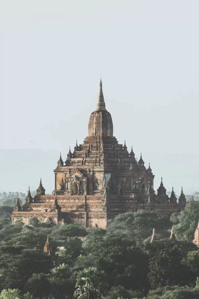Luke Anthony Gram: Bagan, Myanmar IV by Luke Anthony Gram