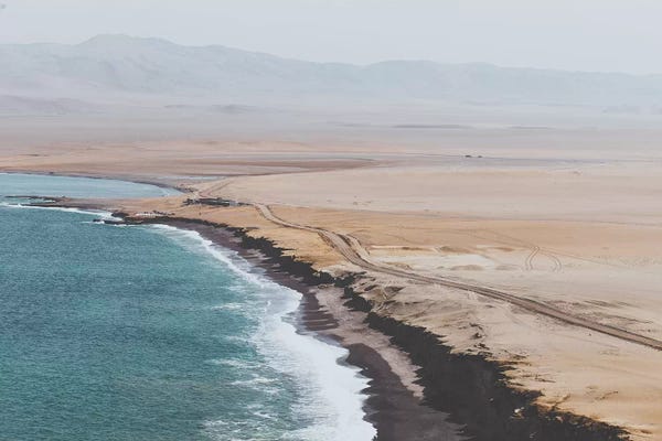 Luke Anthony Gram: Paracas, Peru by Luke Anthony Gram
