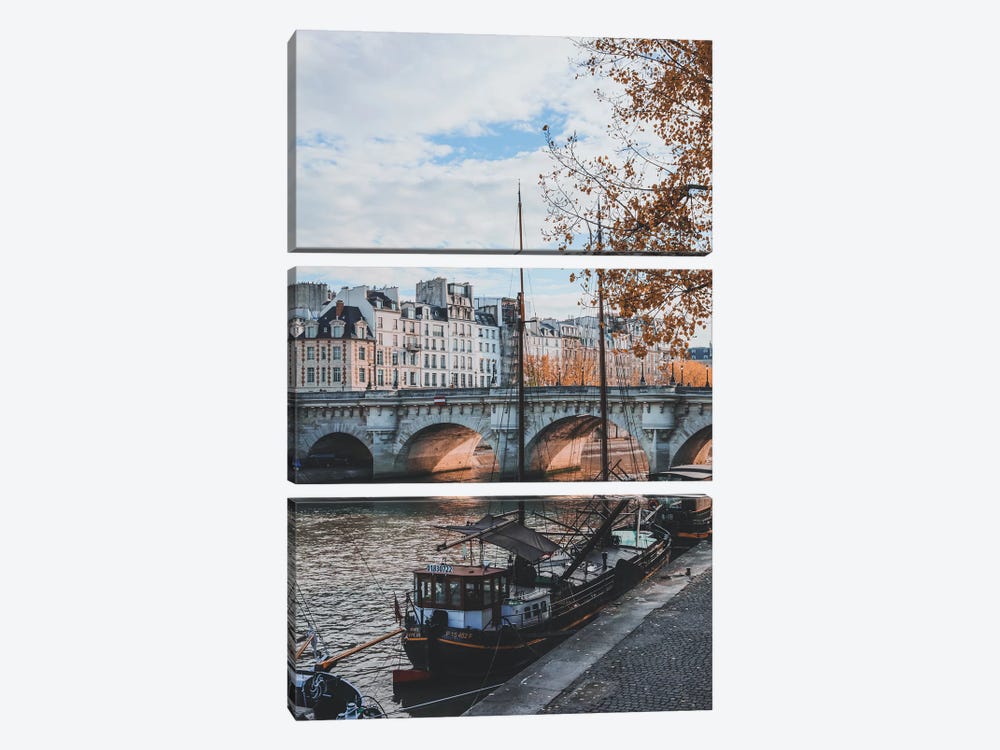Paris, France II by Luke Anthony Gram 3-piece Art Print