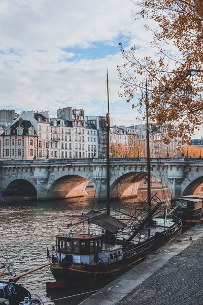 Luke Anthony Gram: Paris, France II by Luke Anthony Gram