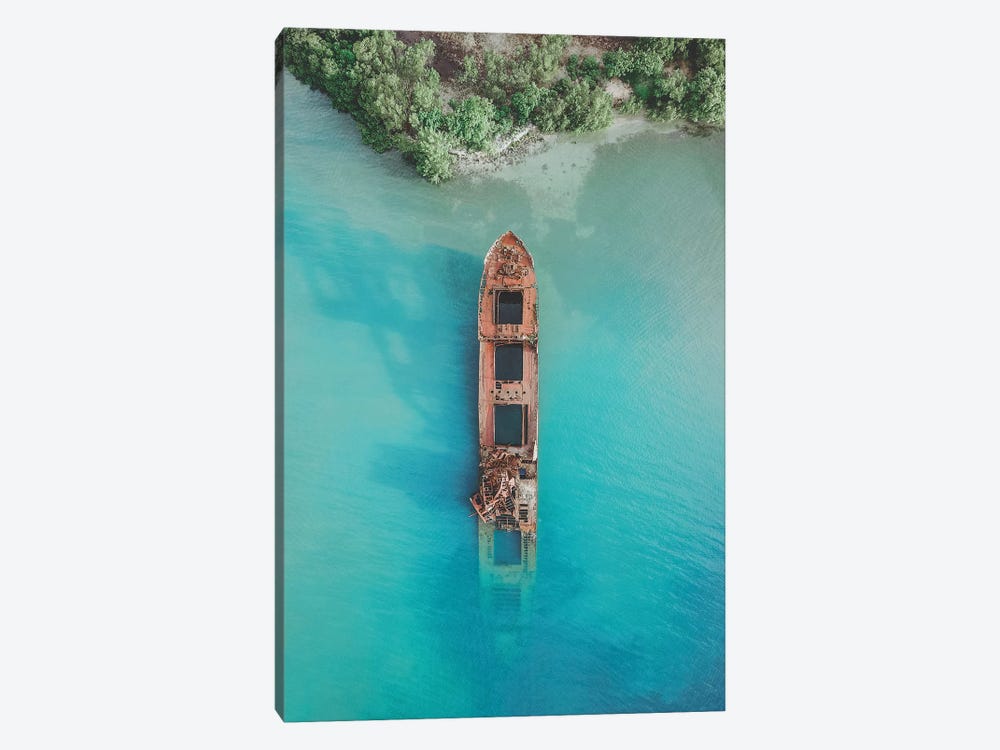 Roatan Island, Honduras I by Luke Anthony Gram 1-piece Canvas Art Print